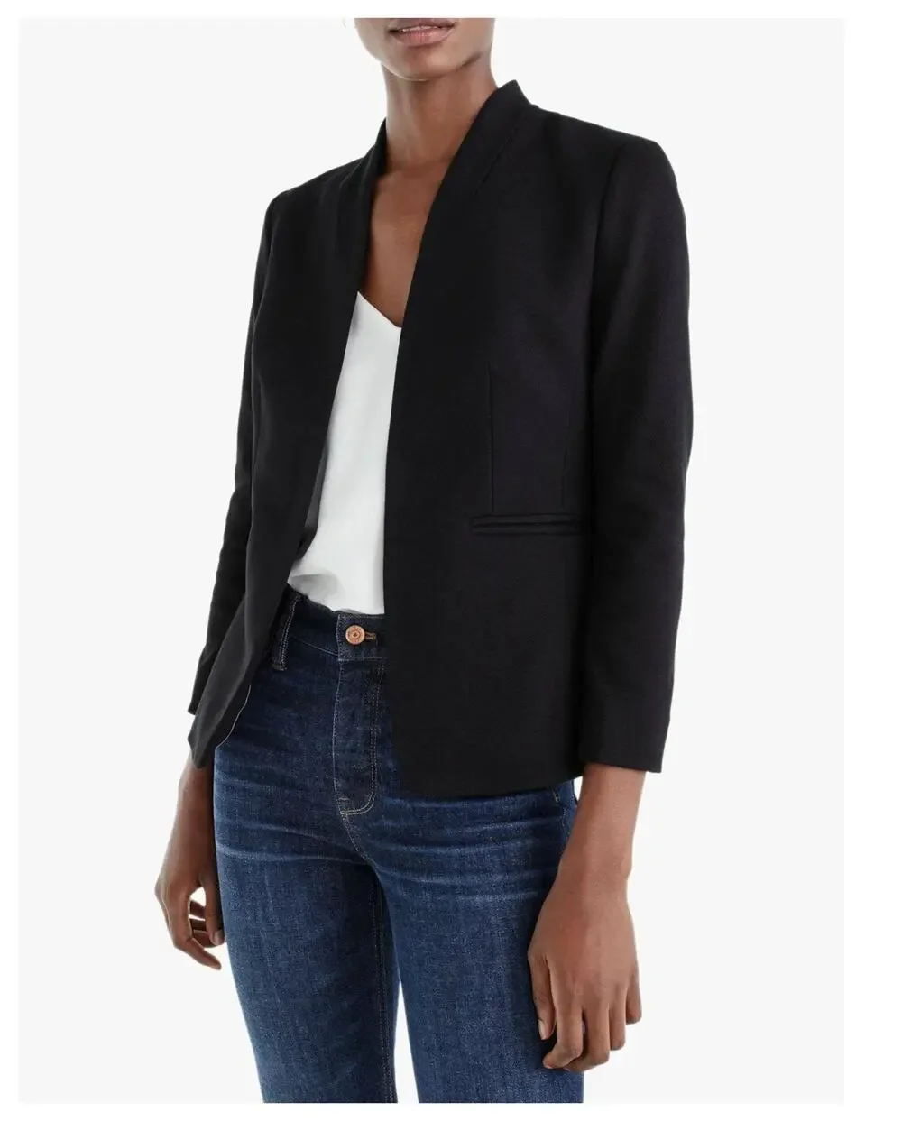 NEW J.Crew Going Out Blazer in stretch twill Size 6